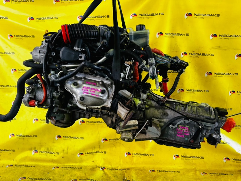 АКПП NISSAN FUGA HY51 VQ35HR 2012 RE7R01H RE26, RE7RO1H RE26 (б/у)