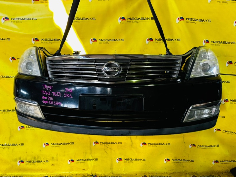 Nose cut NISSAN TEANA TNJ31 QR25DE 2006 100-63848 (б/у)