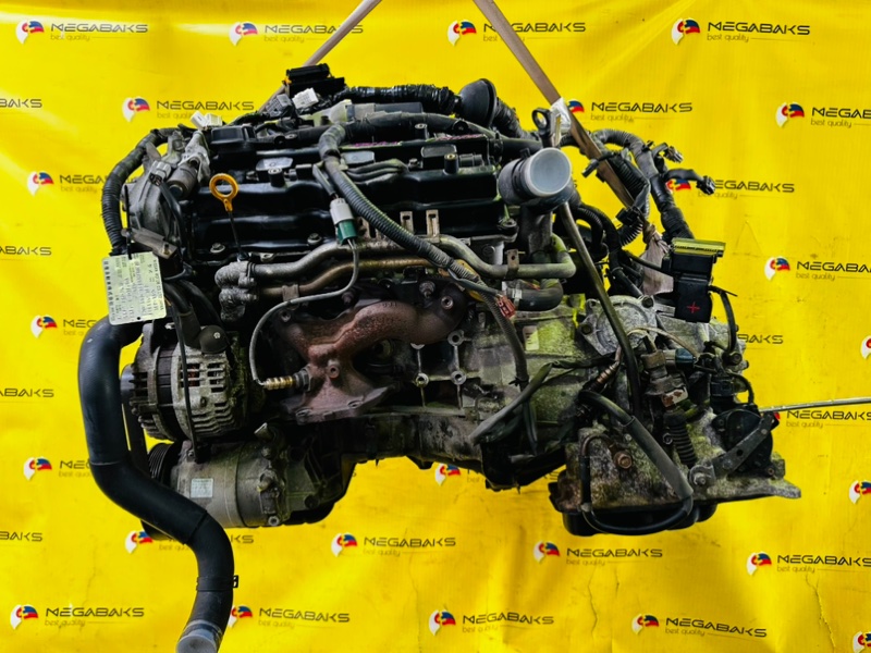 Двигатель NISSAN TEANA J31 VQ23DE 2006 170211A (б/у)