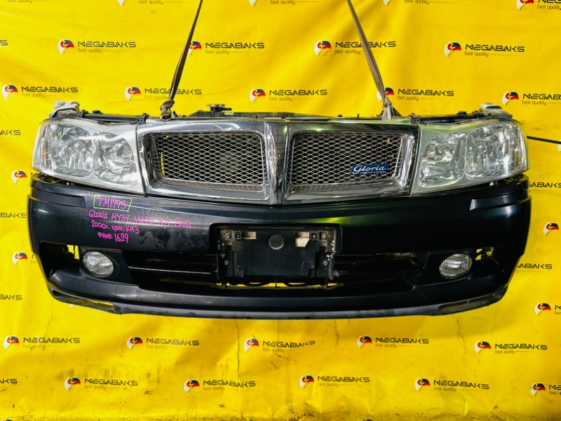 Nose cut NISSAN CEDRIC MY34 VQ25DD 2000 1629 (б/у)