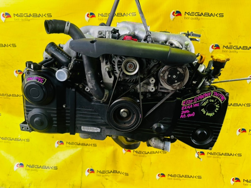Двигатель SUBARU EXIGA YA5 EJ204 2010 D996964 (б/у)