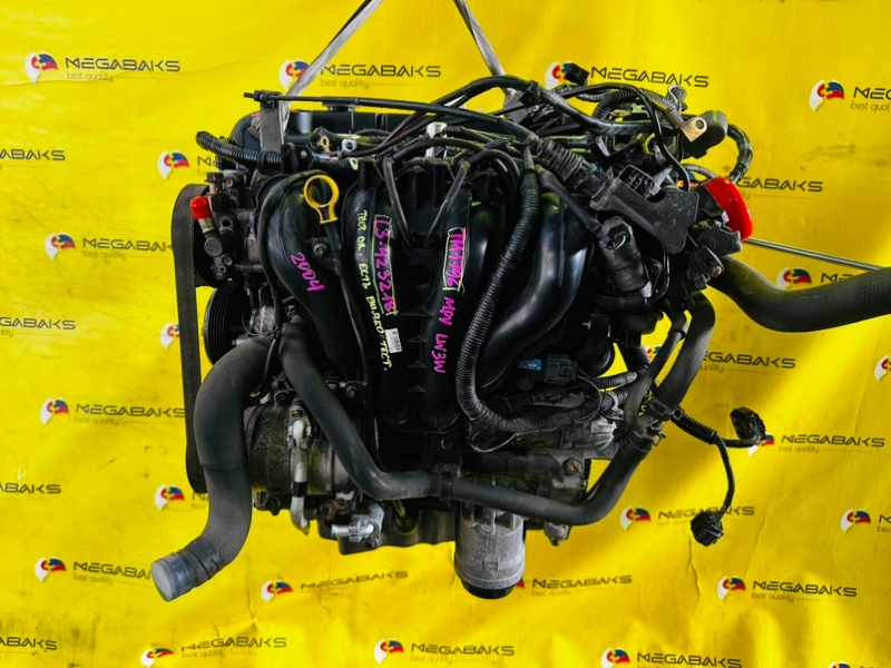 Двигатель MAZDA MPV LW3W L3 2004 423218 (б/у)