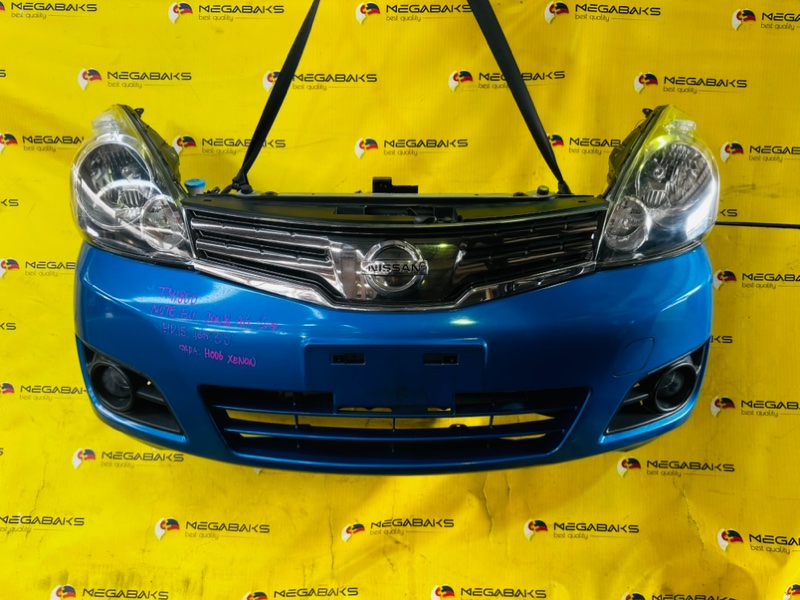 Nose cut NISSAN NOTE E11 HR15DE 2008 H006 (б/у)