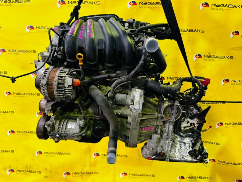 АКПП NISSAN NV200 VM20 HR16DE 2017 RE4F03B FQ40, RE4FO3B FQ40 (б/у)