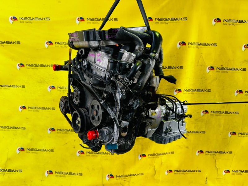 Двигатель SUZUKI JIMNY JB23W K6A-T 2006 3516237 (б/у)