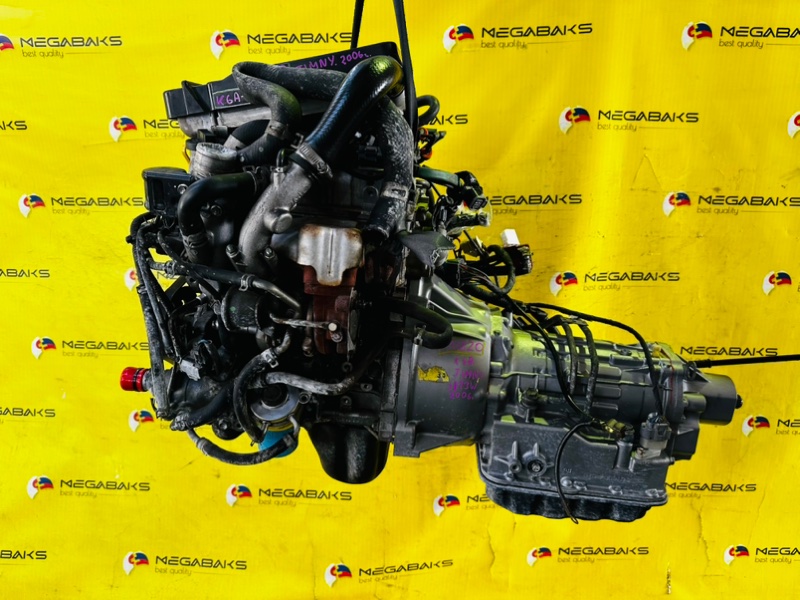 АКПП SUZUKI JIMNY JB23W K6A-T 2006 III MODEL (б/у)