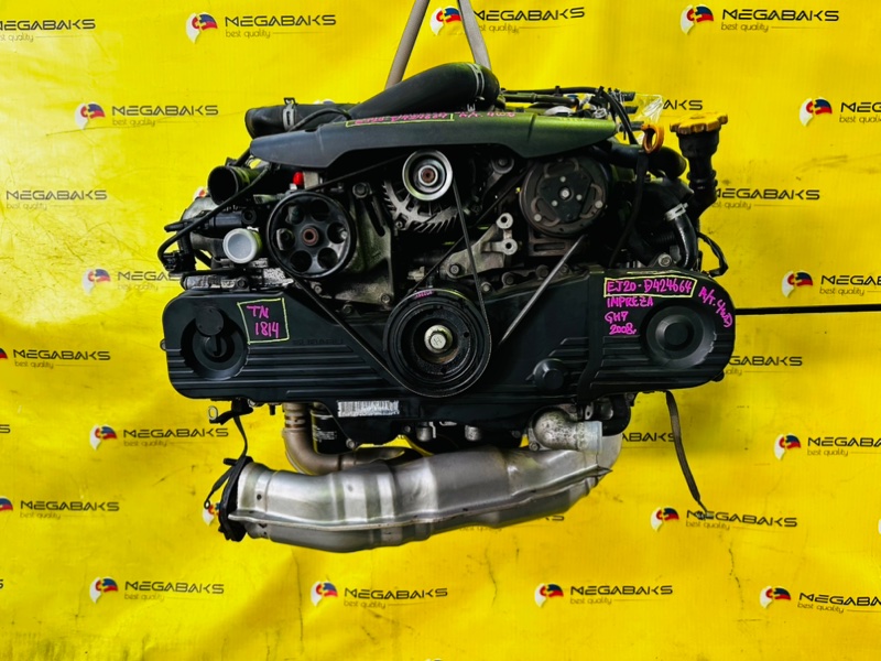 Двигатель SUBARU IMPREZA GH7 EJ203 2008 D424664 (б/у)