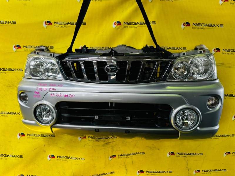 Nose cut DAIHATSU TERIOS KID J111G EF-DEM 2000 P0757 (б/у)