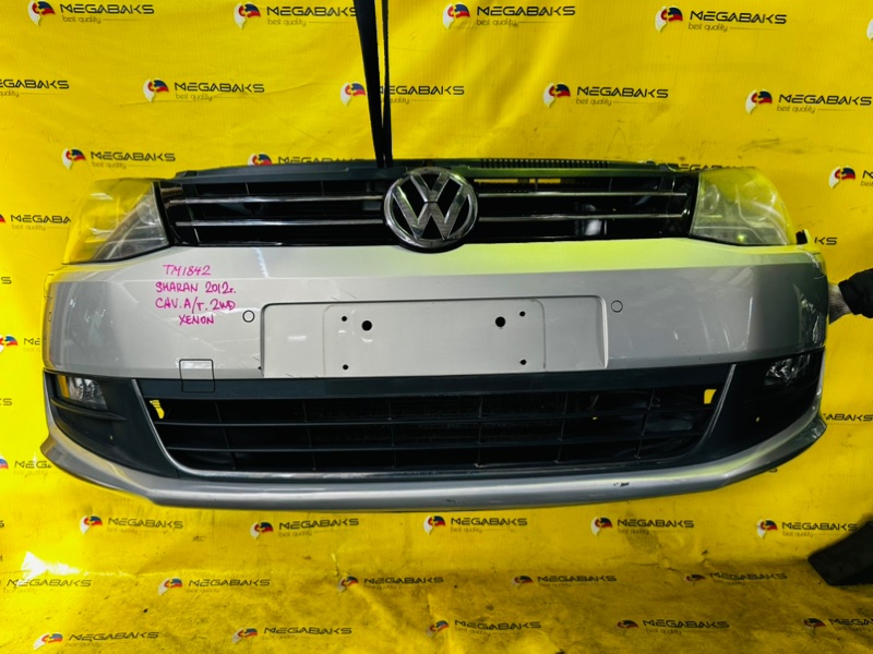 Nose cut VOLKSWAGEN SHARAN 7N1 CAV 2012 (б/у)