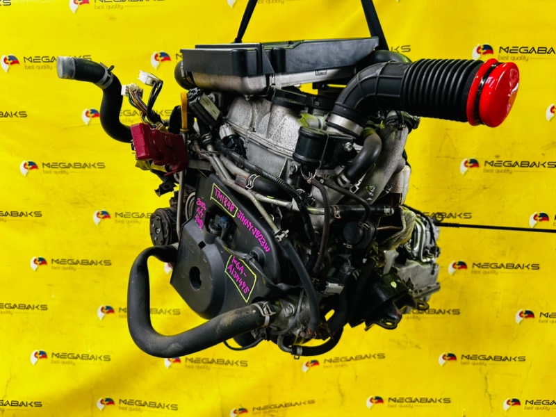 Двигатель SUZUKI JIMNY JB23W K6A-T 2010 A139475 (б/у)