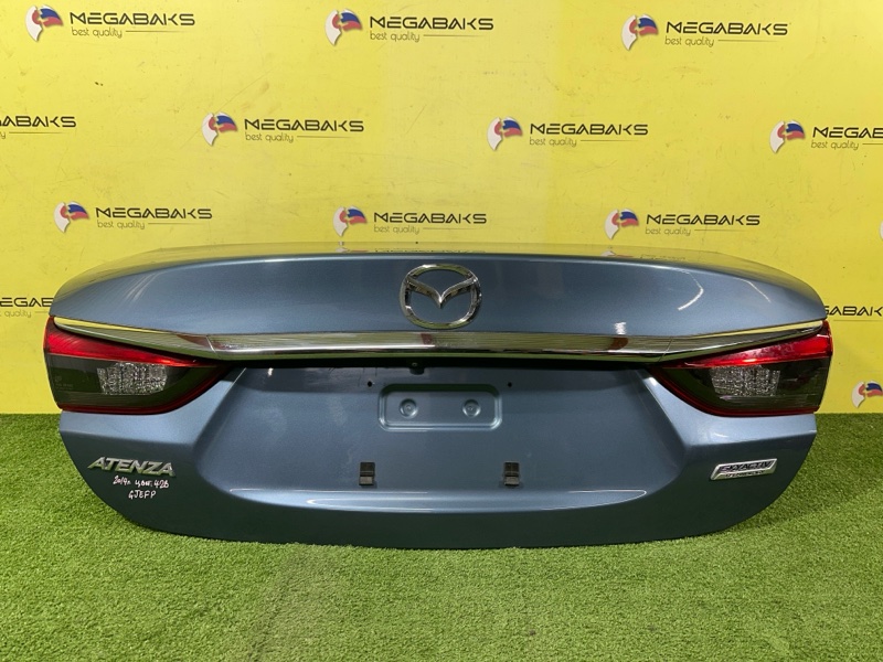 Крышка багажника Mazda Atenza GJEFP 2014 (б/у)