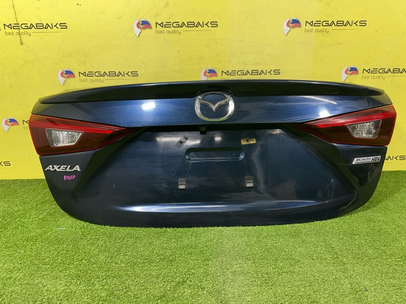 Крышка багажника Mazda Axela BYEFP (б/у)