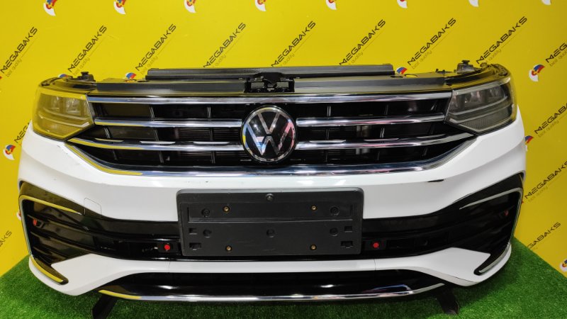 Nose cut Volkswagen Tiguan MK2 2022 передний (б/у)