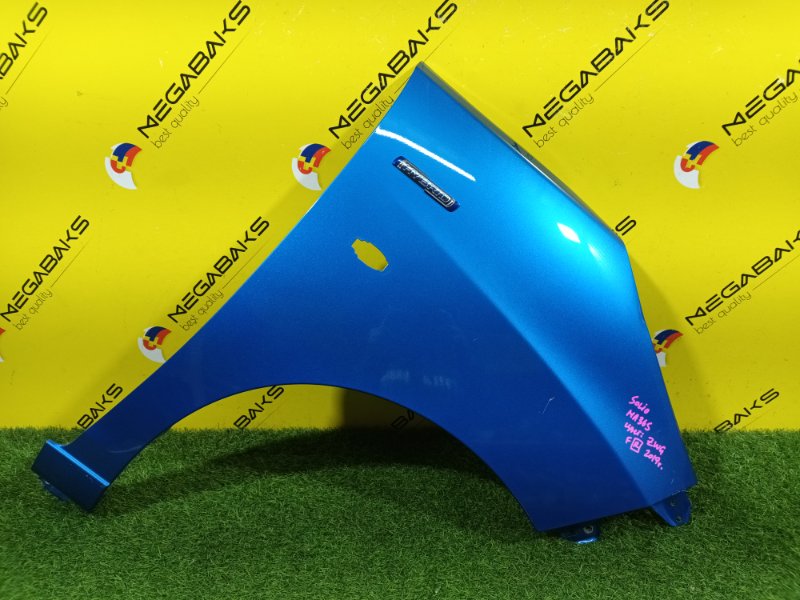 Крыло Suzuki Solio MA36S K12C 2019 переднее правое (б/у)