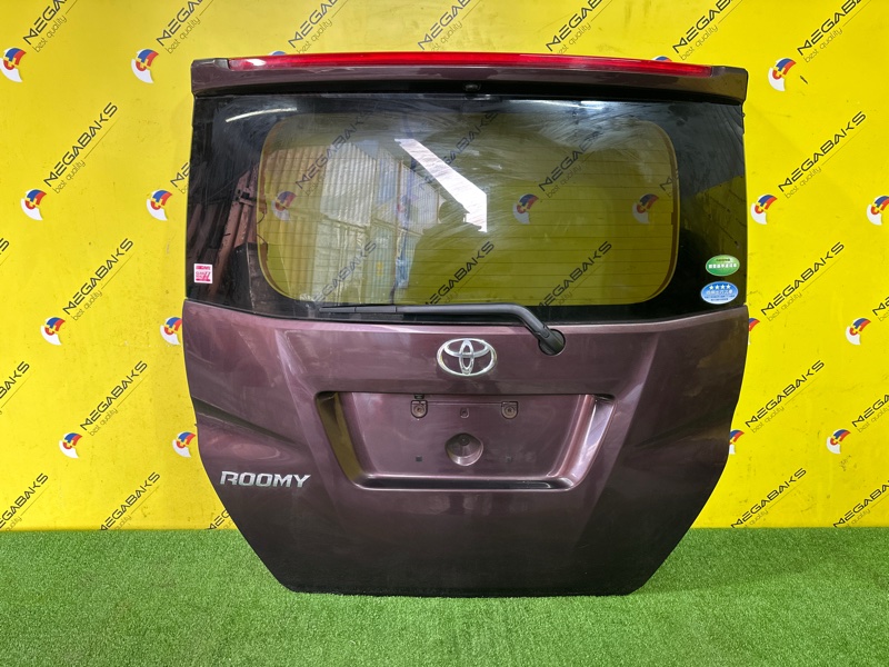 Дверь задняя Toyota Roomy M900A 1KR-FE 2017 (б/у)