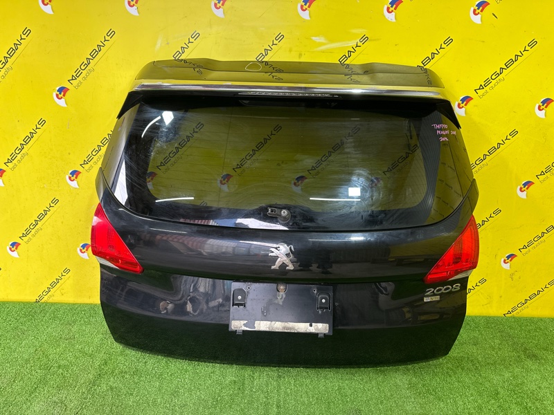 Дверь задняя Peugeot 2008 A94 EB2 2014 (б/у)
