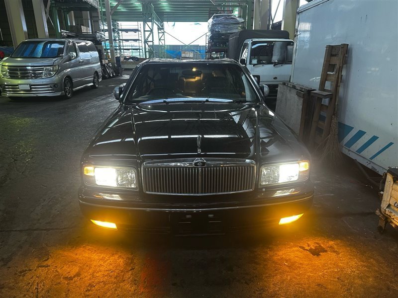 Решетка радиатора Nissan President JHG50 VH45DE 2001 IIMODEL (б/у)