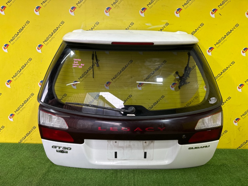 Дверь задняя Subaru Lancaster BHE EZ30 2002 (б/у)