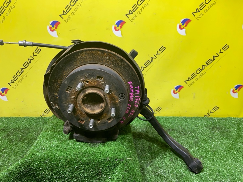 Ступица Mitsubishi Diamante F31A 6G73 1999 задняя правая (б/у)