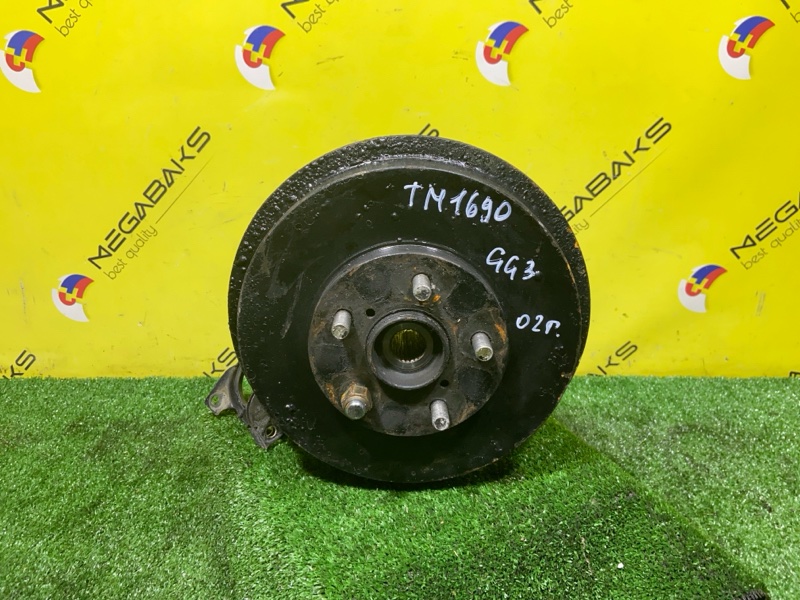 Ступица Subaru Impreza GG3 EJ152 2002 задняя левая (б/у)