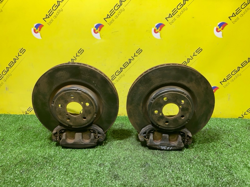 Суппорт Subaru Legacy BP5 EJ20X 2006 передний (б/у)