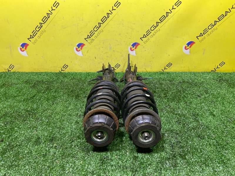Стойка Suzuki Solio MA36S K12C 2019 передняя (б/у)