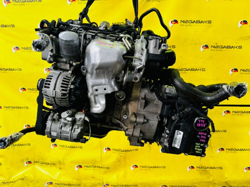 Двигатель VOLKSWAGEN BEETLE 5C CBZ 2013 C06914 (б/у)