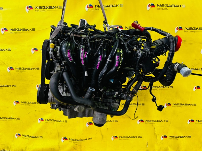 Двигатель MAZDA MPV LY3P L3 2008 10356010 (б/у)