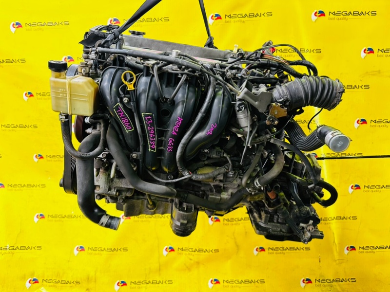 АКПП MAZDA ATENZA GG3S L3 2003 1 ПОДДОН, 2WD (б/у)