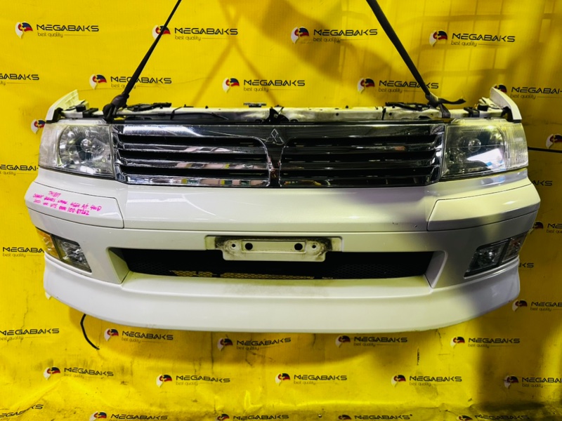 Nose cut MITSUBISHI CHARIOT GRANDIS N94W 4G64 2000 100-87262 (б/у)