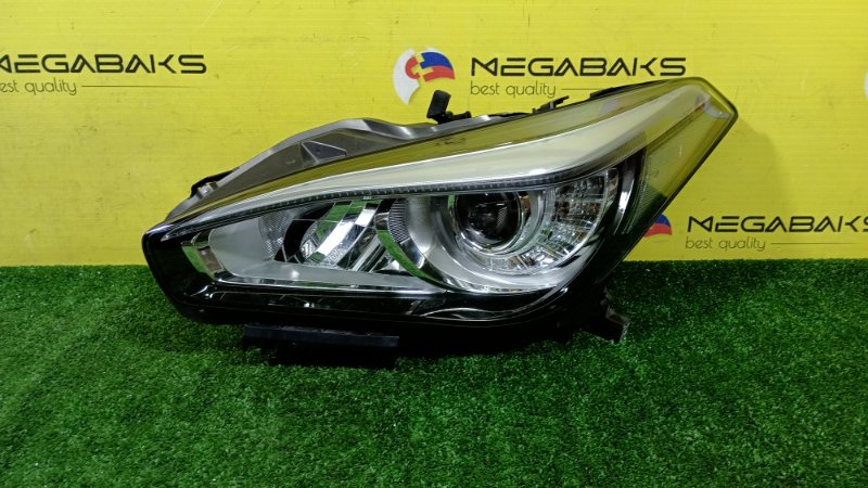 Фара Nissan Fuga HY51 левая 100-23645 (б/у)