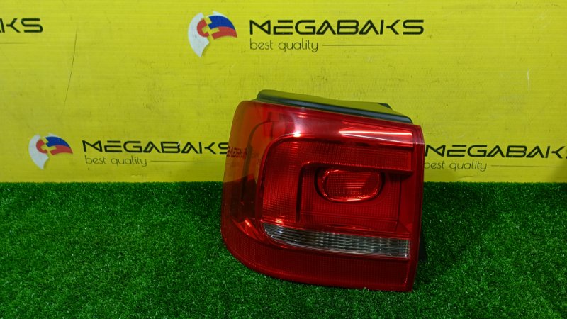 Стоп-сигнал Volkswagen Touran 1T CAV 2010 левый 2923 (б/у)