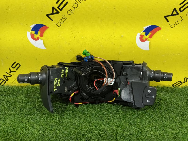 Блок подрулевых переключателей Renault Clio CR F4R832 2010 (б/у)