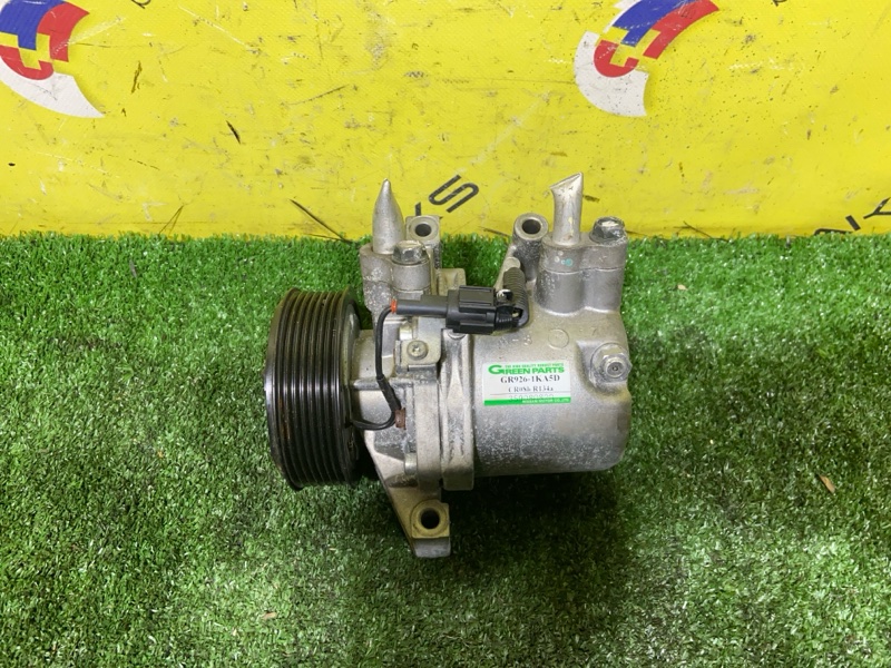 Компрессор кондиционера Nissan Note E12 HR12DE 2012 GR9261KA5D (б/у)