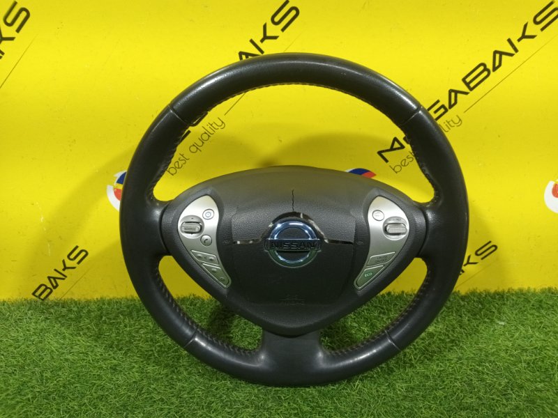 Руль Nissan Leaf AZE0 EM57 2014 (б/у)