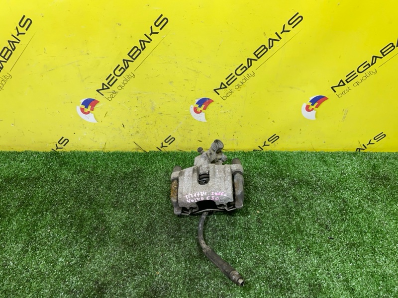 Суппорт Volvo C30 MK43 B4204S3 2010 задний правый (б/у)