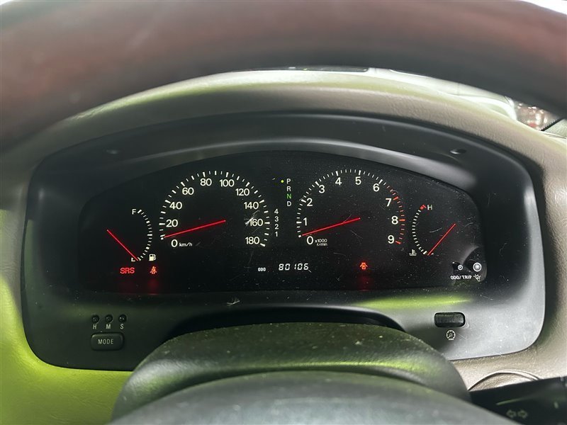 Спидометр Mitsubishi Diamante F31A 6G73 1999 80100KM (б/у)