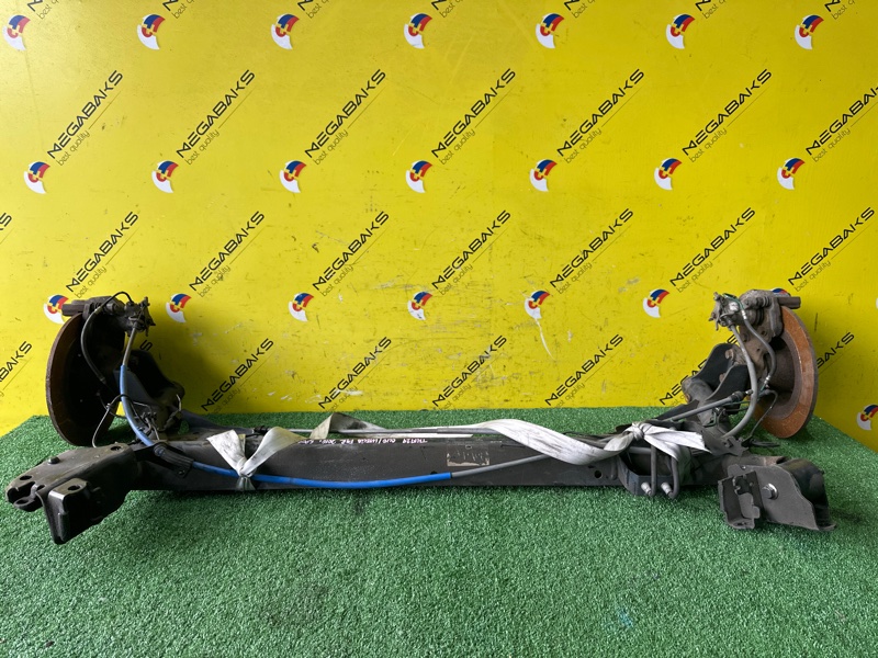 Балка подвески Renault Clio CR F4R832 2010 задняя (б/у)