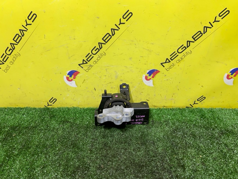 Подушка двигателя Suzuki Solio MA36S K12C 2019 передняя левая (б/у)