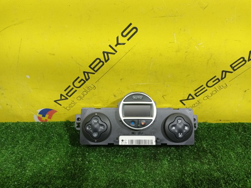 Блок управления климат-контролем Renault Clio CR F4R832 2010 (б/у)