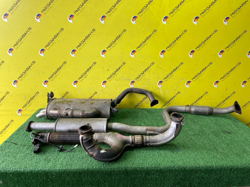 Глушитель Mitsubishi Diamante F31A 6G73 1999 (б/у)