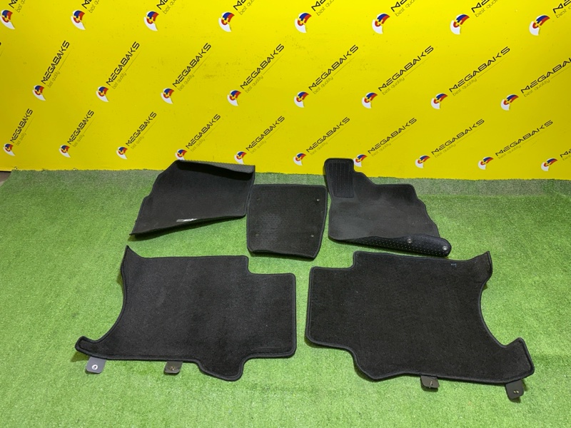 Коврики комплект Honda Fit GD2 L13A 2003 4WD (б/у)