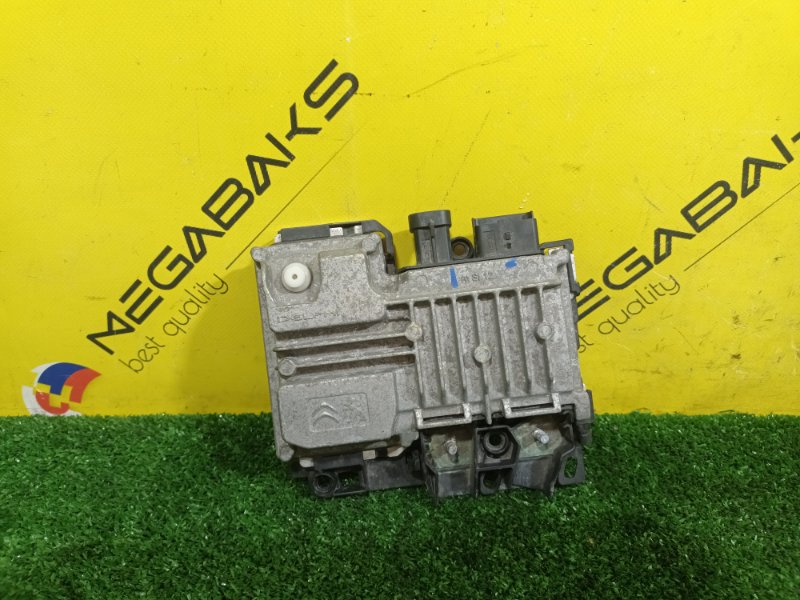 Блок управления efi Peugeot 2008 A94 EB2 2014 (б/у)