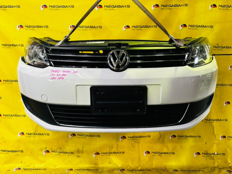 Nose cut VOLKSWAGEN TOURAN 1T CAV 2011 ГАЛОГЕН (б/у)