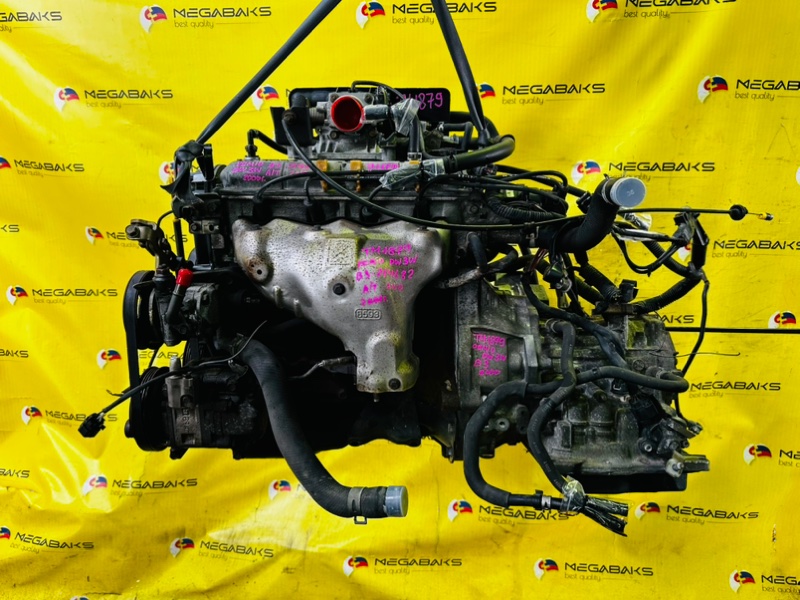 Двигатель MAZDA DEMIO DW3W B3 2000 714682 (б/у)