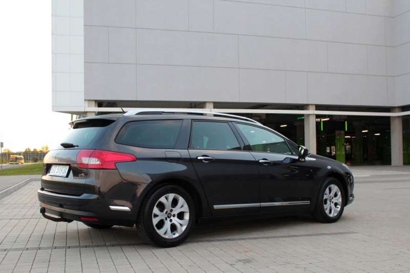 Бампер Citroen C5 RW 2008 задний (б/у)