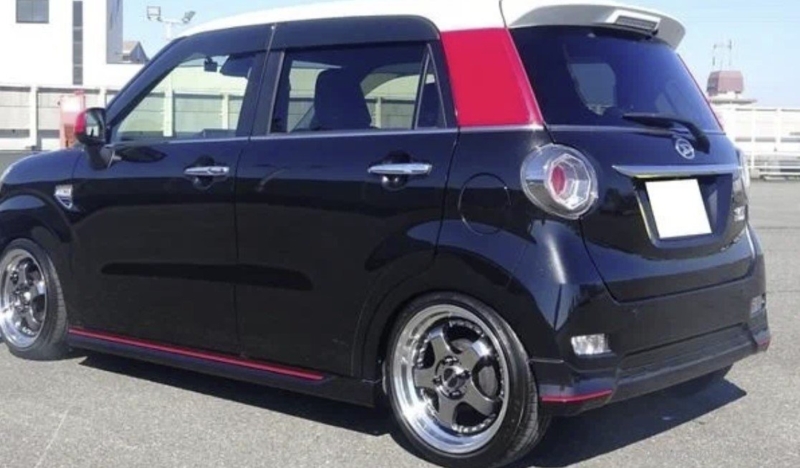 Бампер Daihatsu Cast LA250S задний (б/у)