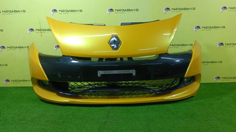 Бампер Renault Clio CR F4R832 2010 передний (б/у)