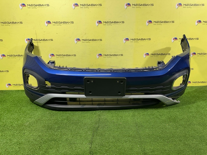 Бампер Volkswagen T-Cross C1 DKRF 2020 передний (б/у)
