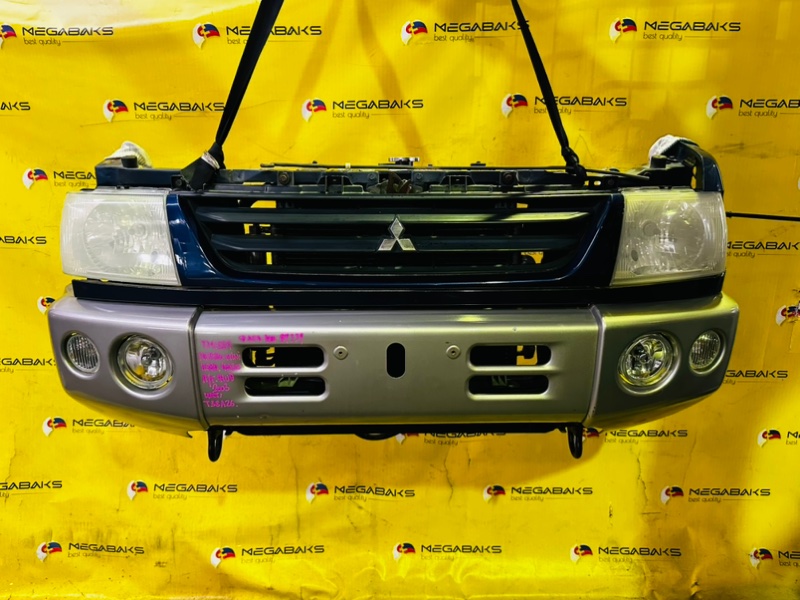 Nose cut MITSUBISHI PAJERO MINI H58A 4A30T 2003 100-87339 (б/у)